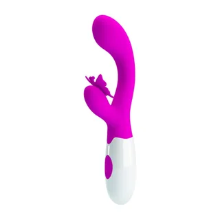 Vibromasseur Lapin Fonctions Baiser Pretty Love vue 9