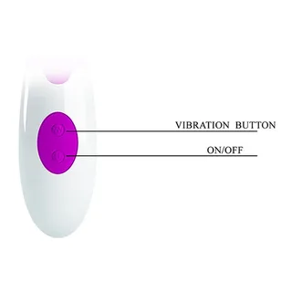 Vibromasseur Lapin Fonctions Baiser Pretty Love vue 11