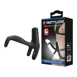 Manchon extension silicone noir 10 modes vibration, autre vue 7