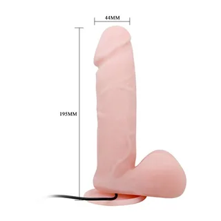 Vibromasseur Réaliste Oliver Fonction Baile vue 3