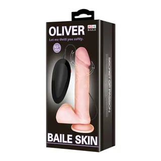 Vibromasseur Réaliste Oliver Fonction Baile vue 5