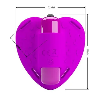 Stimulateur clitoridien Heartbeat Masseur de Clitoris vue 4