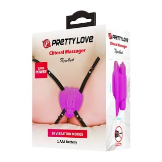 Stimulateur clitoridien Heartbeat Masseur de Clitoris vue 8