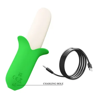 Vibromasseur Banana Knight Pretty Love vue 3