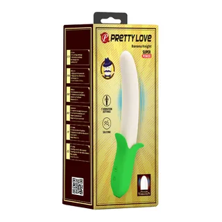 Vibromasseur Banana Knight Pretty Love vue 7