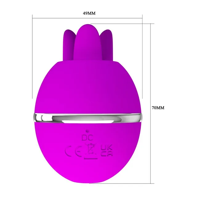 Vibrateur Rond Silicone Gemini