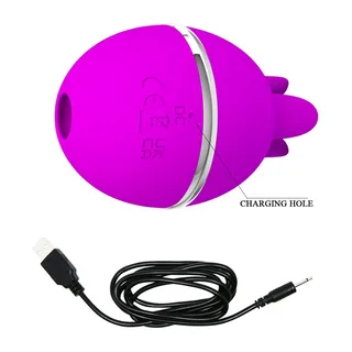Stimulateur clitoridien Vibromasseur Rond Silicone Gemini vue 5