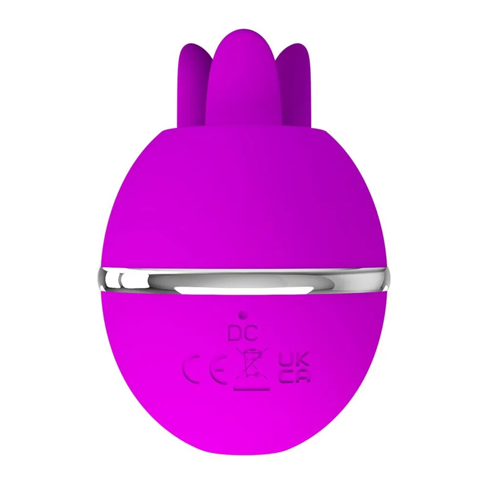 Stimulateur clitoridien Vibromasseur Rond Silicone Gemini