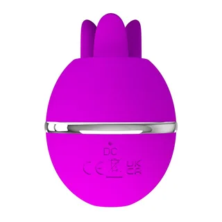 Stimulateur clitoridien Vibromasseur Rond Silicone Gemini