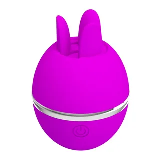 Stimulateur clitoridien Vibromasseur Rond Silicone Gemini vue 8