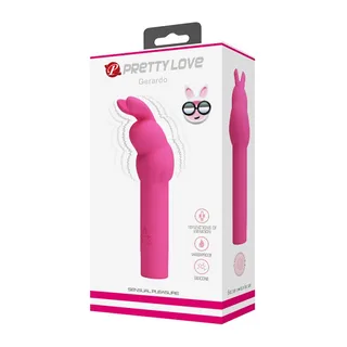 Gerardo Vibromasseur Rabbit Pretty Love vue 5