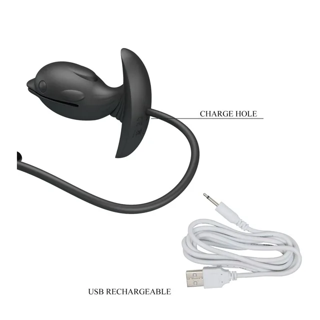 Plug Anal Delfin Gonflable