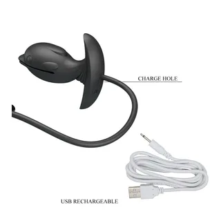 Plug Anal Delfin Gonflable Pretty Love vue 2