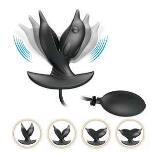 Plug Anal Delfin Gonflable Pretty Love vue 9