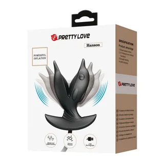 Plug Anal Delfin Gonflable Pretty Love vue 10