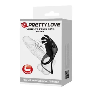 Anneau vibrant Ruben Pretty Love vue 8