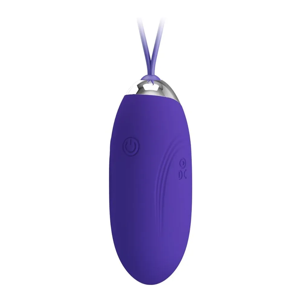 Œuf Vibrant Jenny Pretty Love, rechargeable par USB
