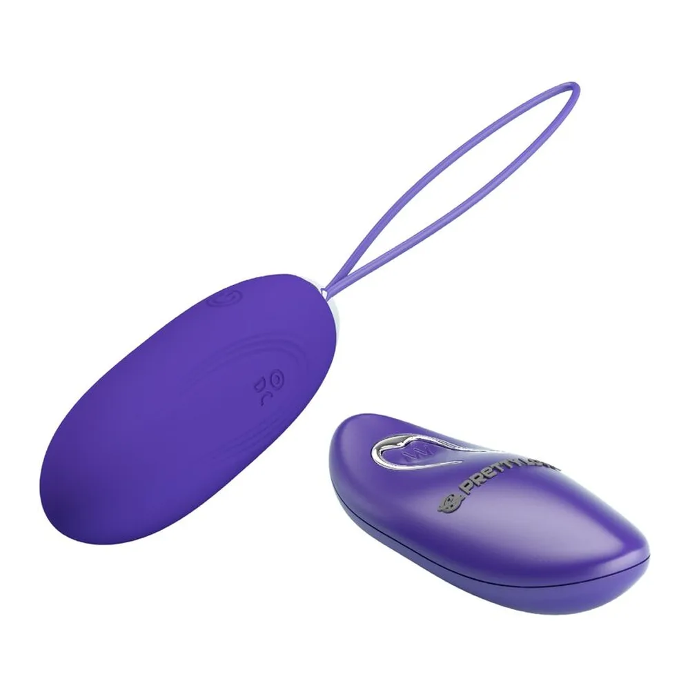 Œuf Vibrant Jenny Pretty Love, rechargeable par USB