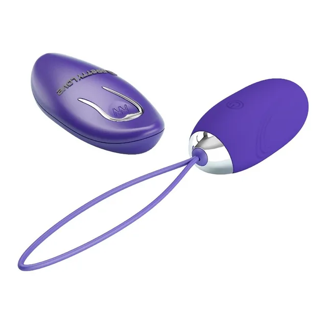Œuf vibrant télécommandé Jenny Pretty Love