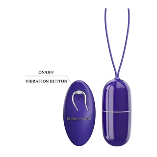 Œuf Vibrant Arvin Youth Pretty Love, étanche, utilisable sous la douche