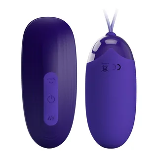 Stimulateur clitoridien Oeuf Vibrant Duo Pretty Love vue 2