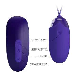 Stimulateur clitoridien Oeuf Vibrant Duo Pretty Love vue 3