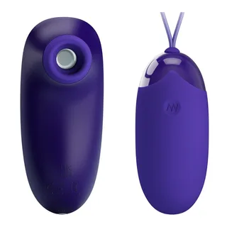 Stimulateur clitoridien Oeuf Vibrant Duo Pretty Love vue 4