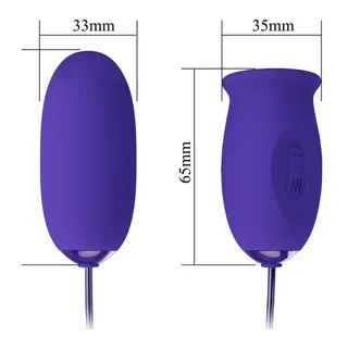 Stimulateur Vibromasseur Rechargeable Daisy Pretty Love vue 6