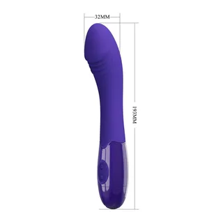 Gode Vibrateur Elemental Pretty Love vue 8