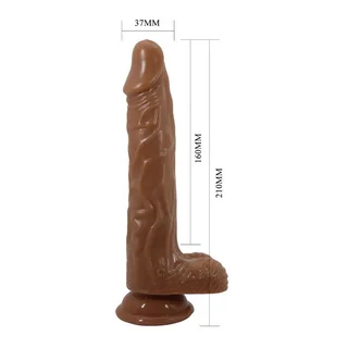 Bodach Vibromasseur Réaliste Ventouse Baile vue 4