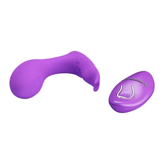Vibromasseur Idabelle Télécommande Vibration et Pulsation vue 4