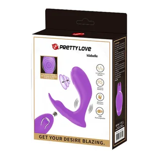 Vibromasseur Idabelle Télécommande Vibration et Pulsation vue 7