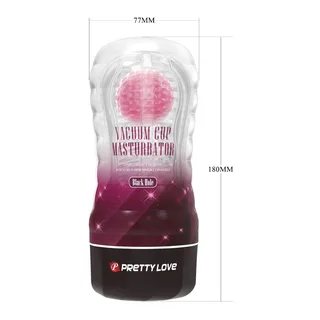 Couverture Masturbateur Stellar Pretty Love - accessoires fournis - Rose