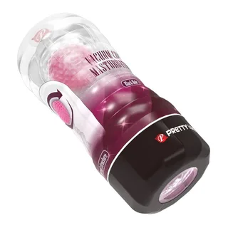 Couverture Masturbateur Stellar Pretty Love - avec son échelle de taille - Rose