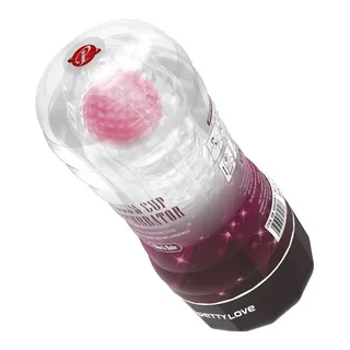 Couverture Masturbateur Stellar Pretty Love - Rose