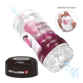 Couverture Masturbateur Stellar Pretty Love - vue de profil - Rose