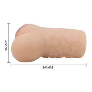 Masturbateur Mastubador Écarlate Forme Vagin Crazy Bull vue 6
