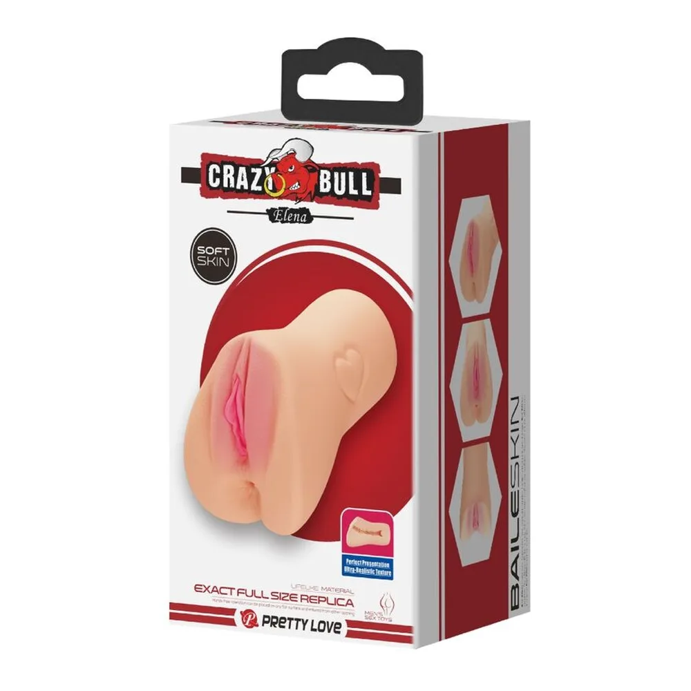 Masturbateur Mastubador Forme Vagin Elena Crazy Bull