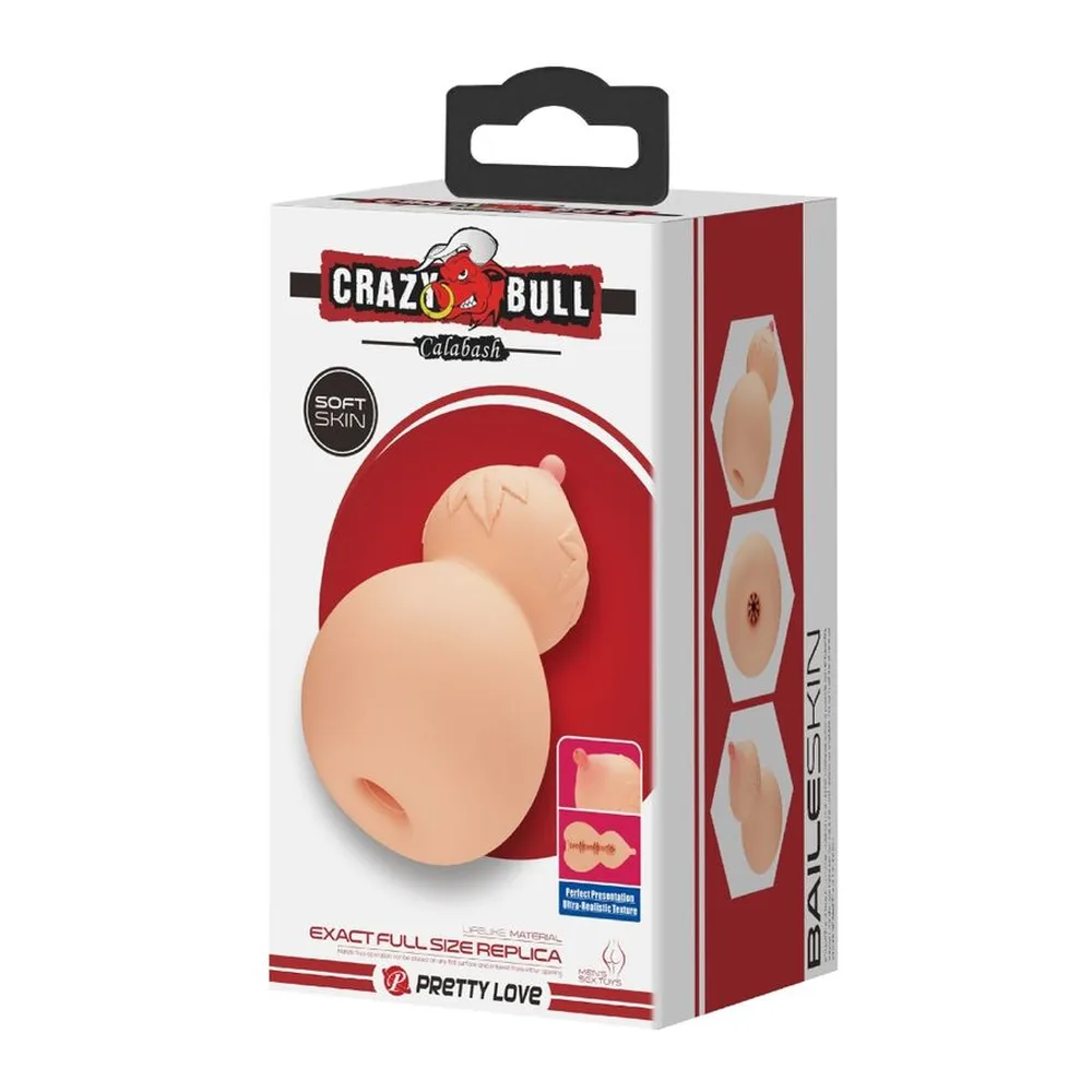 Masturbateur Mastubador Forme Poitrine Calebasse