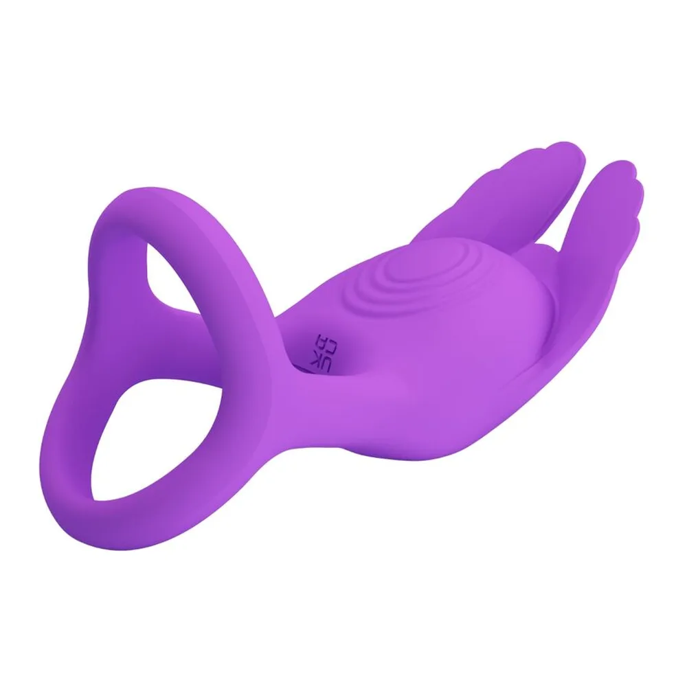 Cockring Silas Pretty Love - vue de profil