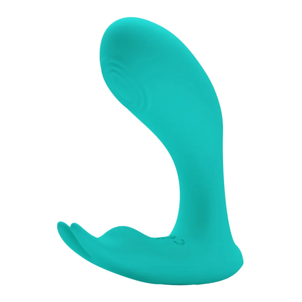 Vibromasseur Idabelle Télécommande Vibration et Pulsation