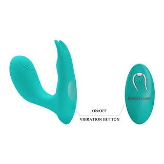 Idabelle Télécommande Vibration et Pulsation Pretty Love - accessoires fournis