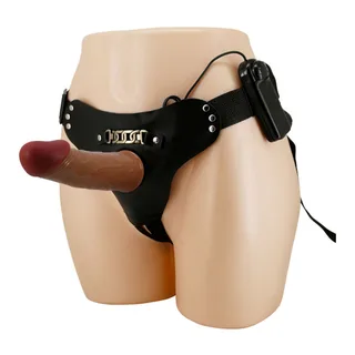 Starks Harnais avec Gode Vibrant Pretty Love - accessoires fournis