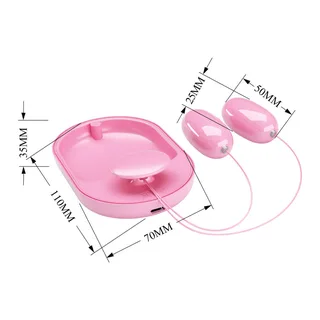 Vibromasseur Fun Box Balle Vibrant Pretty Love vue 5