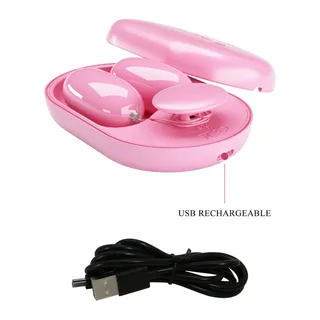 Vibromasseur Fun Box Balle Vibrant Pretty Love vue 6