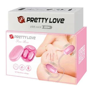 Vibromasseur Fun Box Balle Vibrant Pretty Love vue 8