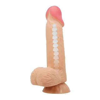 Sliding Skin Gode Réaliste à Ventouse Pretty Love