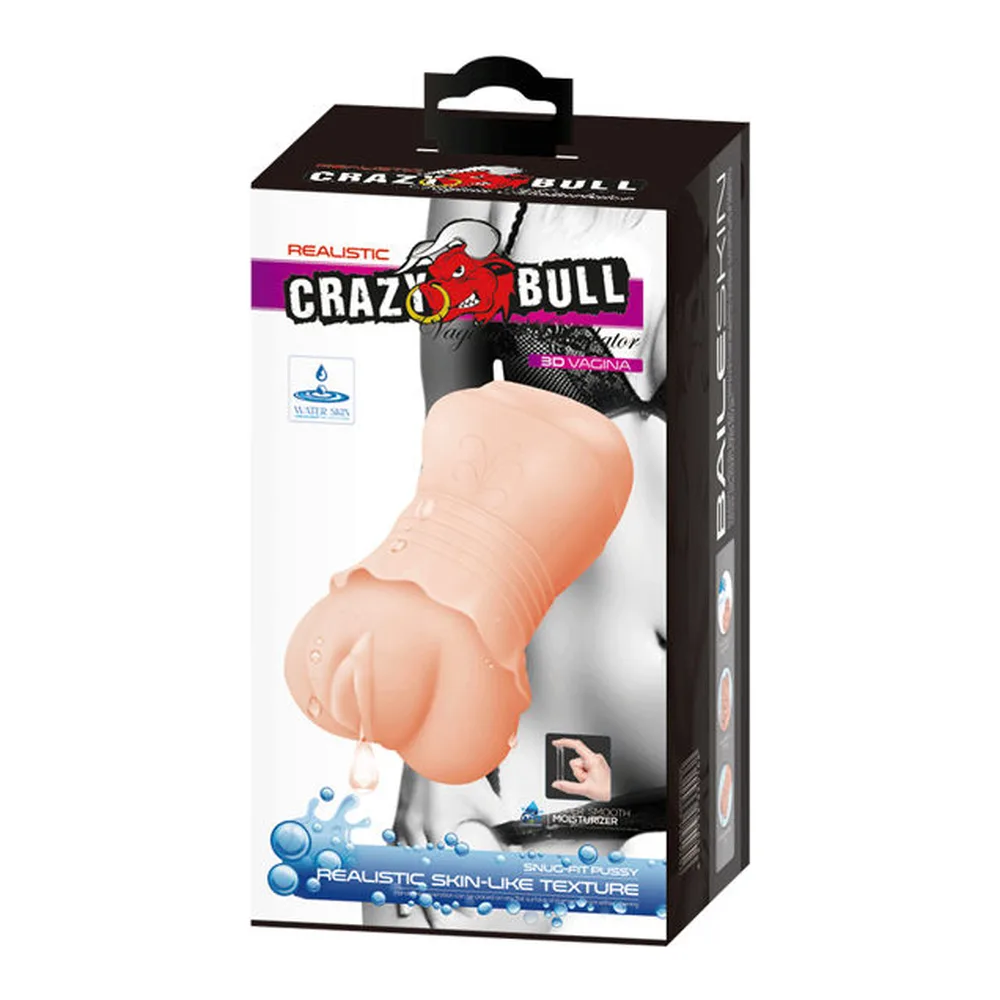 Masturbateur Peau d'Eau Crazy Bull