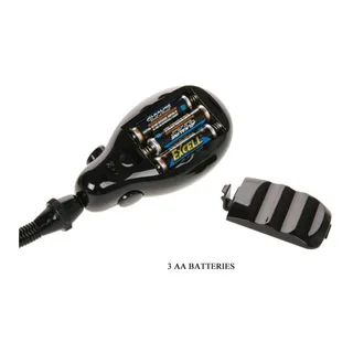 Pompe à pénis automatique noire avec manomètre, autre vue 3