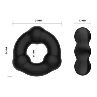 Bague Silicone Doux Crazy Bull vue 4